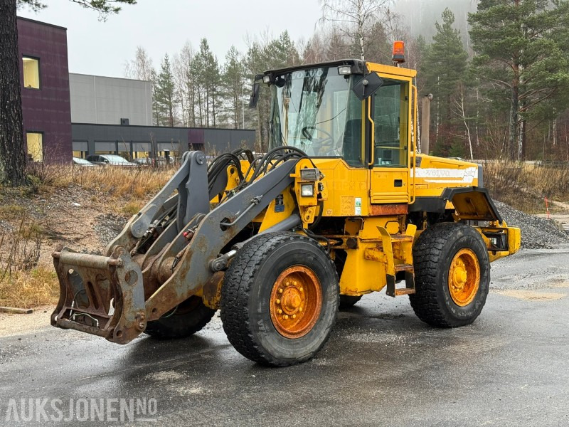 Radlader 1997 Volvo L70C Hjullaster - Hydraulisk HK-Feste - 3 og 4 funksjon