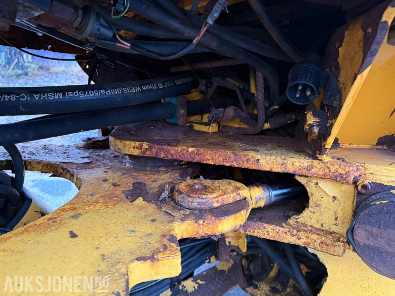 Radlader 1997 Volvo L70C Hjullaster - Hydraulisk HK-Feste - 3 og 4 funksjon