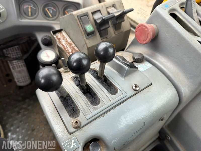 Radlader 1997 Volvo L70C Hjullaster - Hydraulisk HK-Feste - 3 og 4 funksjon