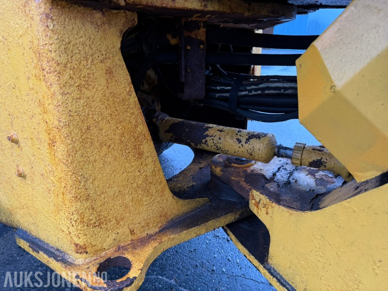 Radlader 1997 Volvo L70C Hjullaster - Hydraulisk HK-Feste - 3 og 4 funksjon