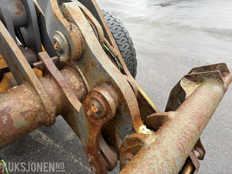 Radlader 1997 Volvo L70C Hjullaster - Hydraulisk HK-Feste - 3 og 4 funksjon