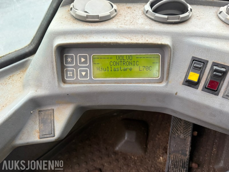 Radlader 1997 Volvo L70C Hjullaster - Hydraulisk HK-Feste - 3 og 4 funksjon