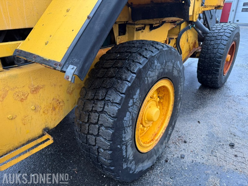 Radlader 1997 Volvo L70C Hjullaster - Hydraulisk HK-Feste - 3 og 4 funksjon