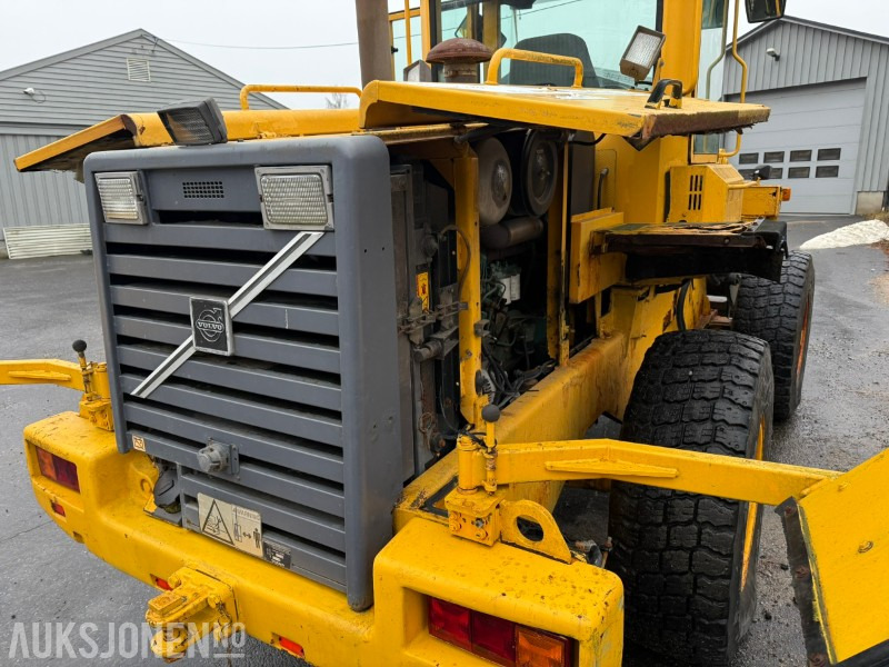 Radlader 1997 Volvo L70C Hjullaster - Hydraulisk HK-Feste - 3 og 4 funksjon