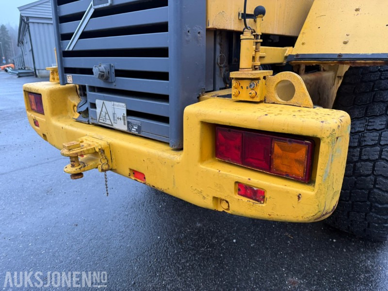 Radlader 1997 Volvo L70C Hjullaster - Hydraulisk HK-Feste - 3 og 4 funksjon