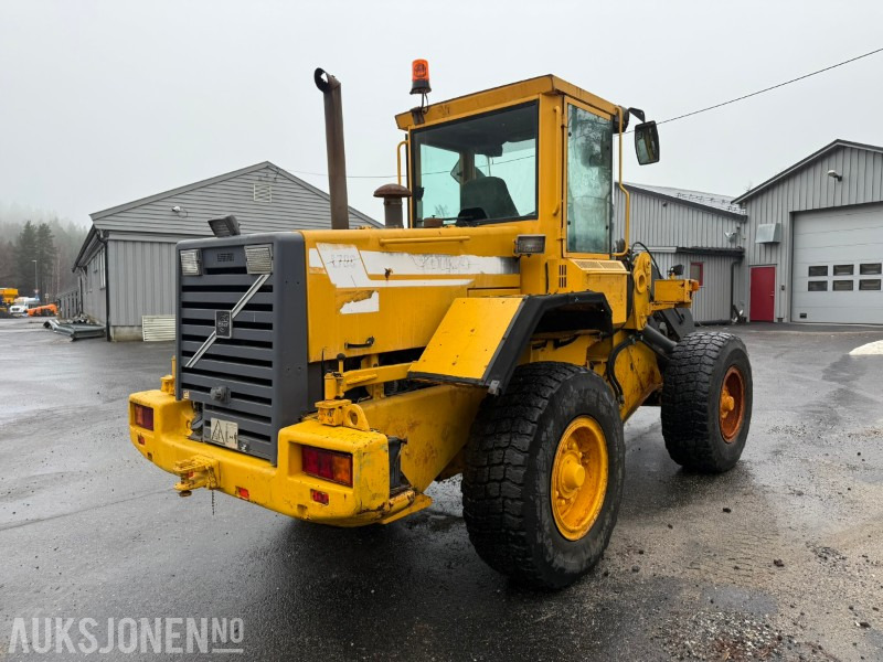 Radlader 1997 Volvo L70C Hjullaster - Hydraulisk HK-Feste - 3 og 4 funksjon
