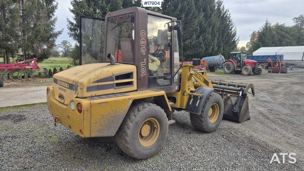 Radlader 1999 Hydrema WL 480