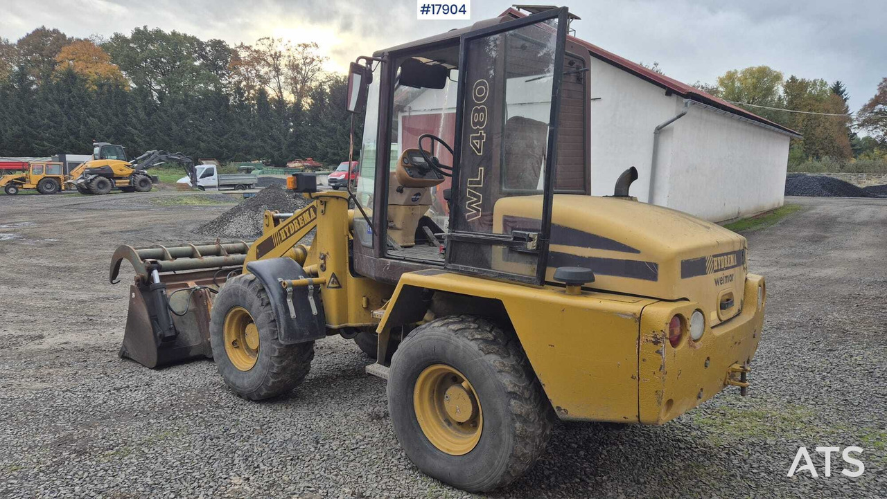 Radlader 1999 Hydrema WL 480
