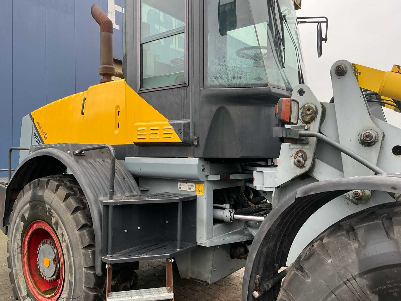 Radlader 2000 WORK ETHIC WG35D SHOVEL