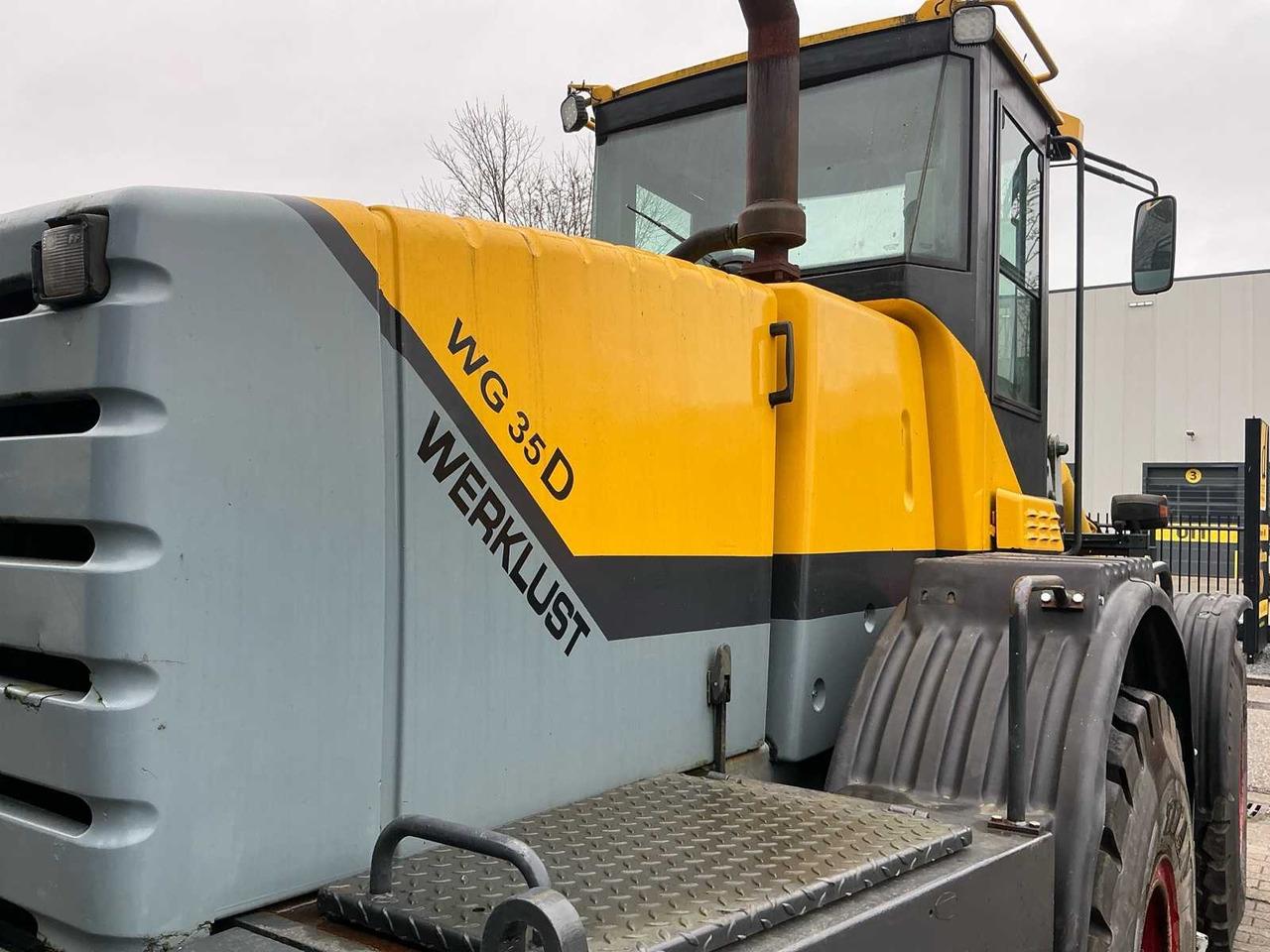 Radlader 2000 WORK ETHIC WG35D SHOVEL