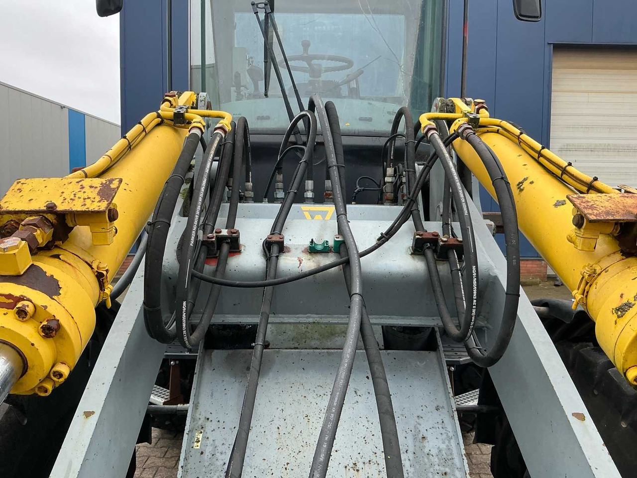 Radlader 2000 WORK ETHIC WG35D SHOVEL