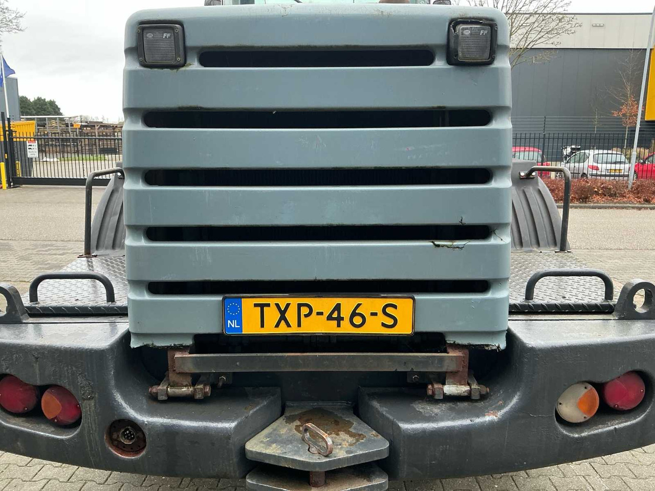 Radlader 2000 WORK ETHIC WG35D SHOVEL