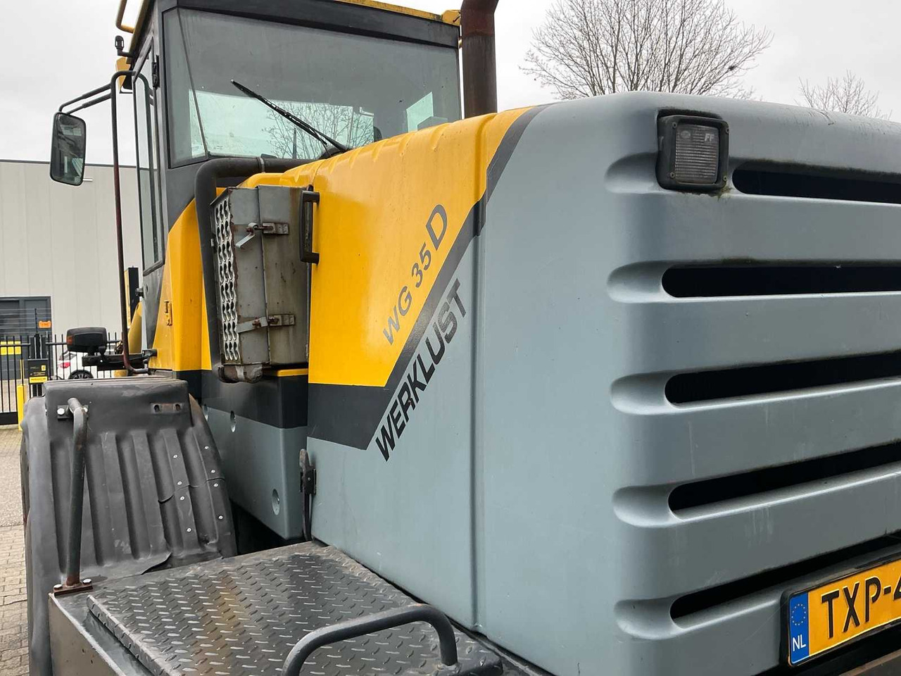 Radlader 2000 WORK ETHIC WG35D SHOVEL