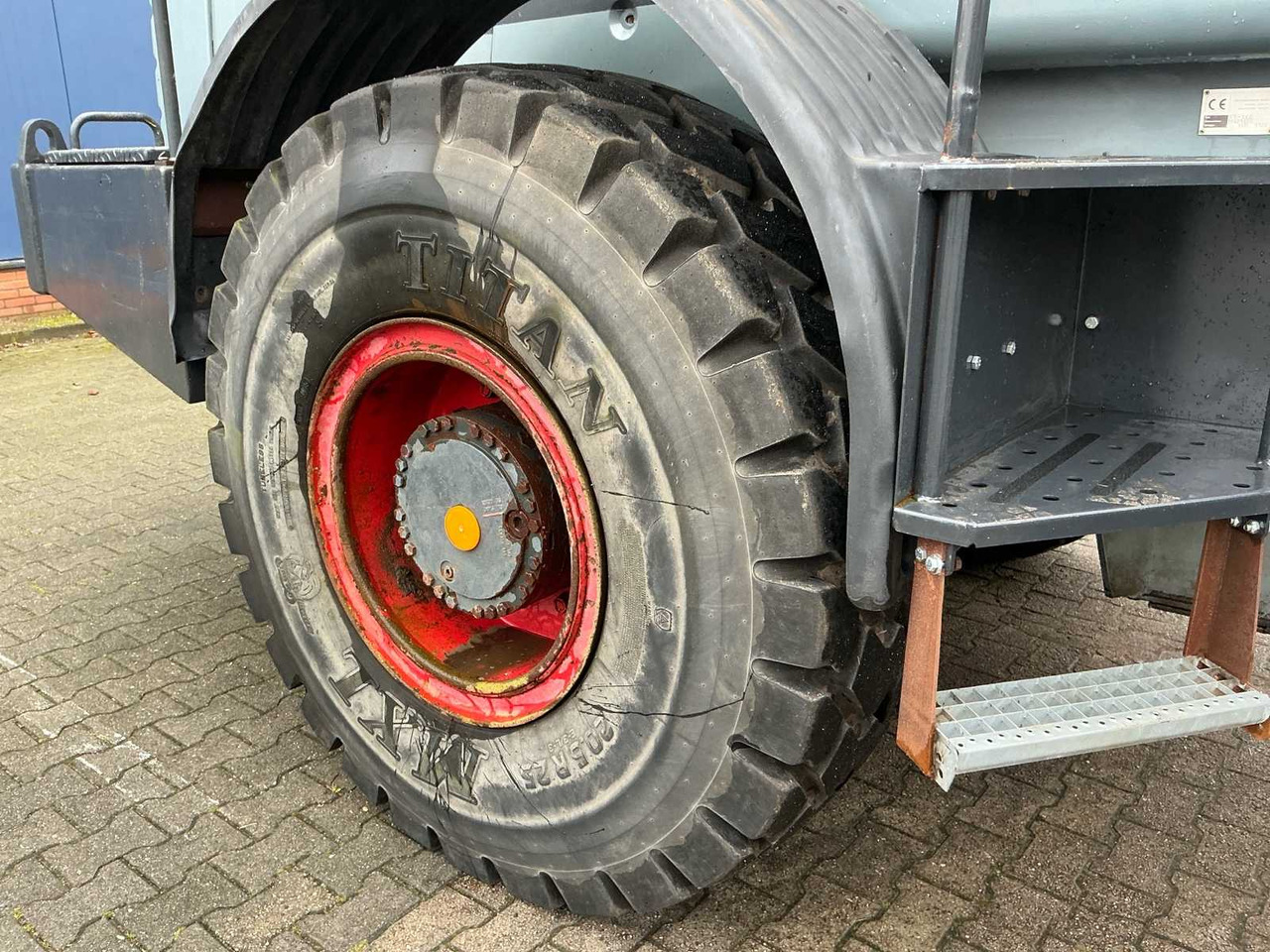 Radlader 2000 WORK ETHIC WG35D SHOVEL