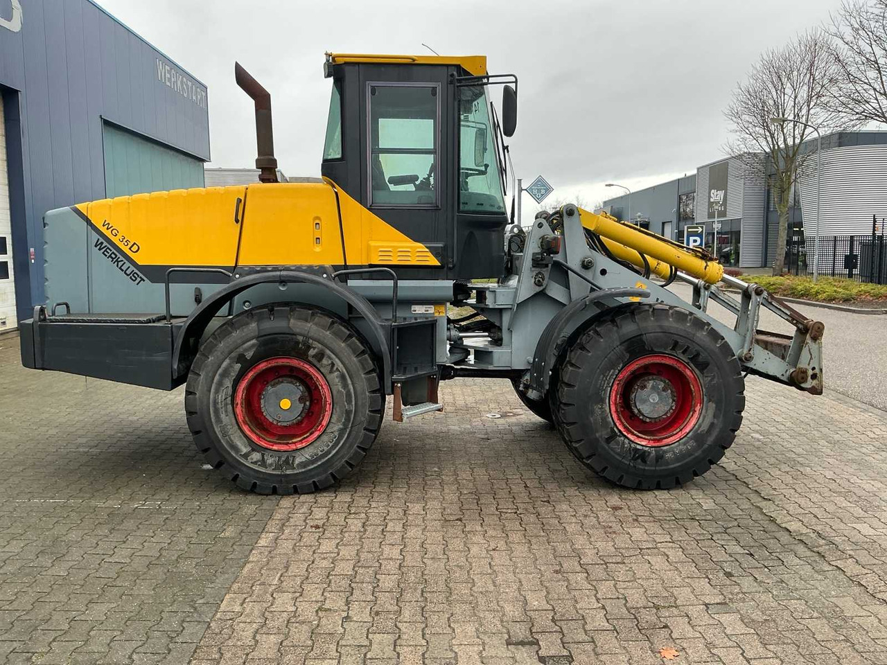 Radlader 2000 WORK ETHIC WG35D SHOVEL