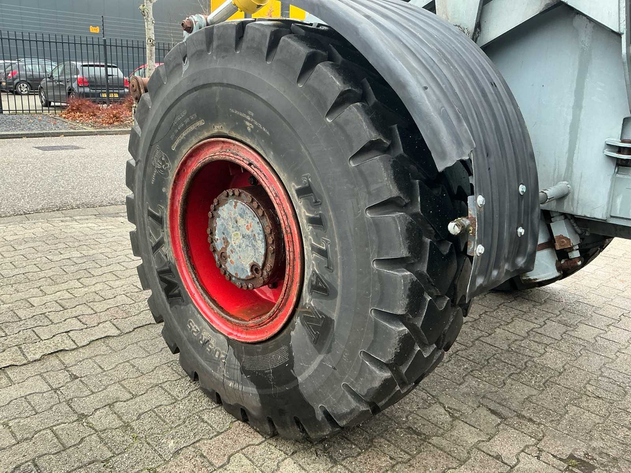 Radlader 2000 WORK ETHIC WG35D SHOVEL