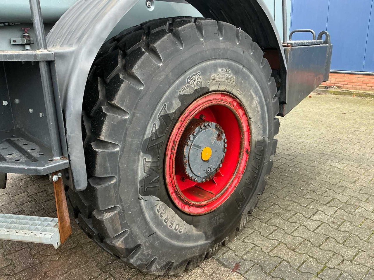 Radlader 2000 WORK ETHIC WG35D SHOVEL