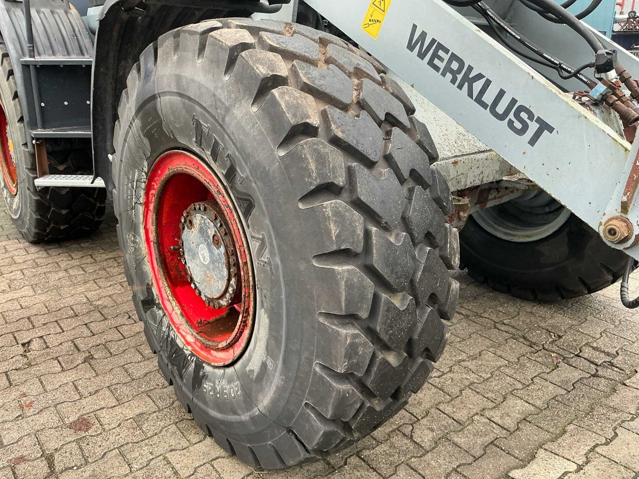 Radlader 2000 WORK ETHIC WG35D SHOVEL