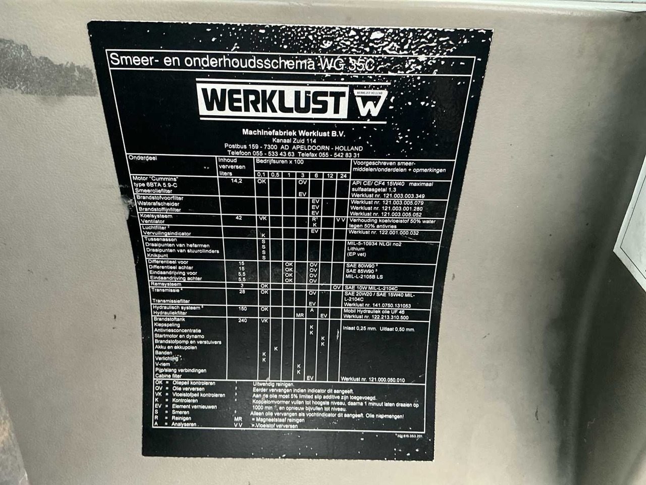 Radlader 2000 WORK ETHIC WG35D SHOVEL