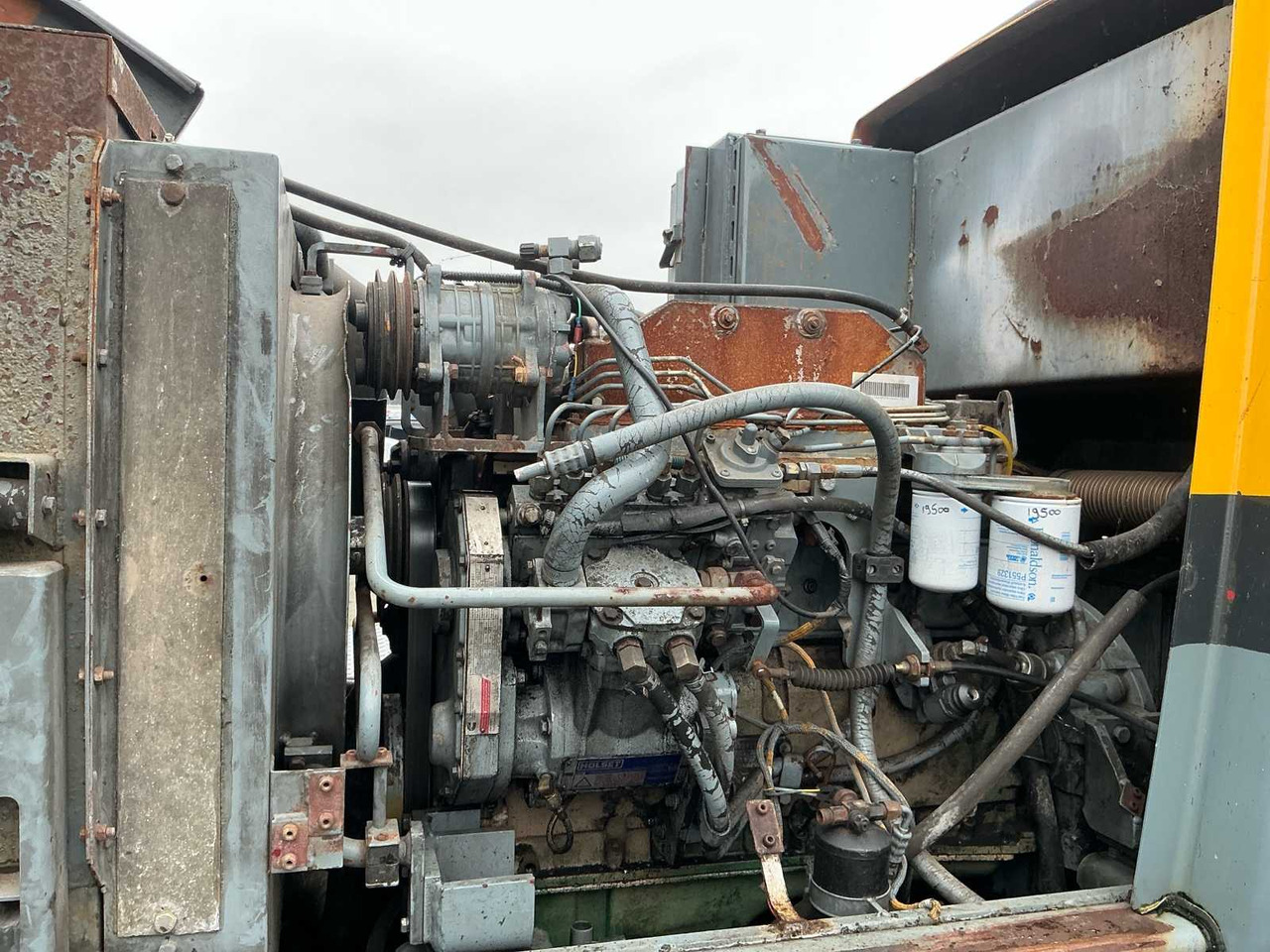 Radlader 2000 WORK ETHIC WG35D SHOVEL