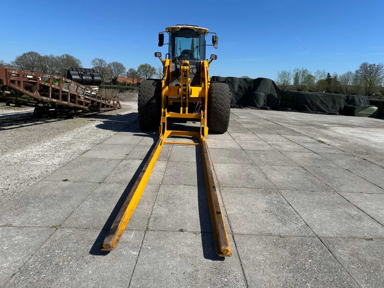 Radlader 2002 JCB 436 HT SHOVEL