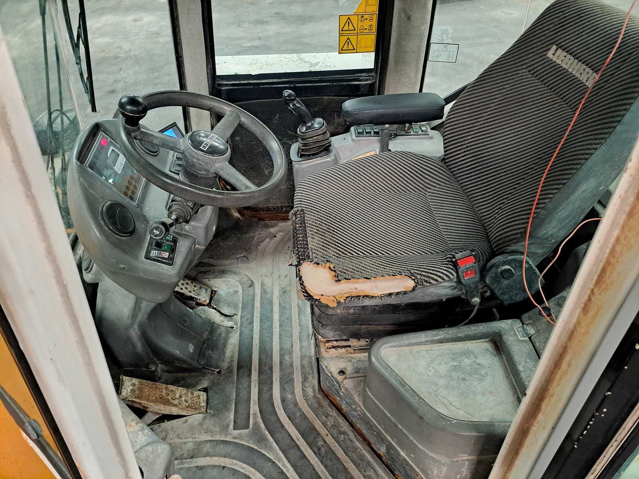 Radlader 2002 LIEBHERR L514 SHOVEL