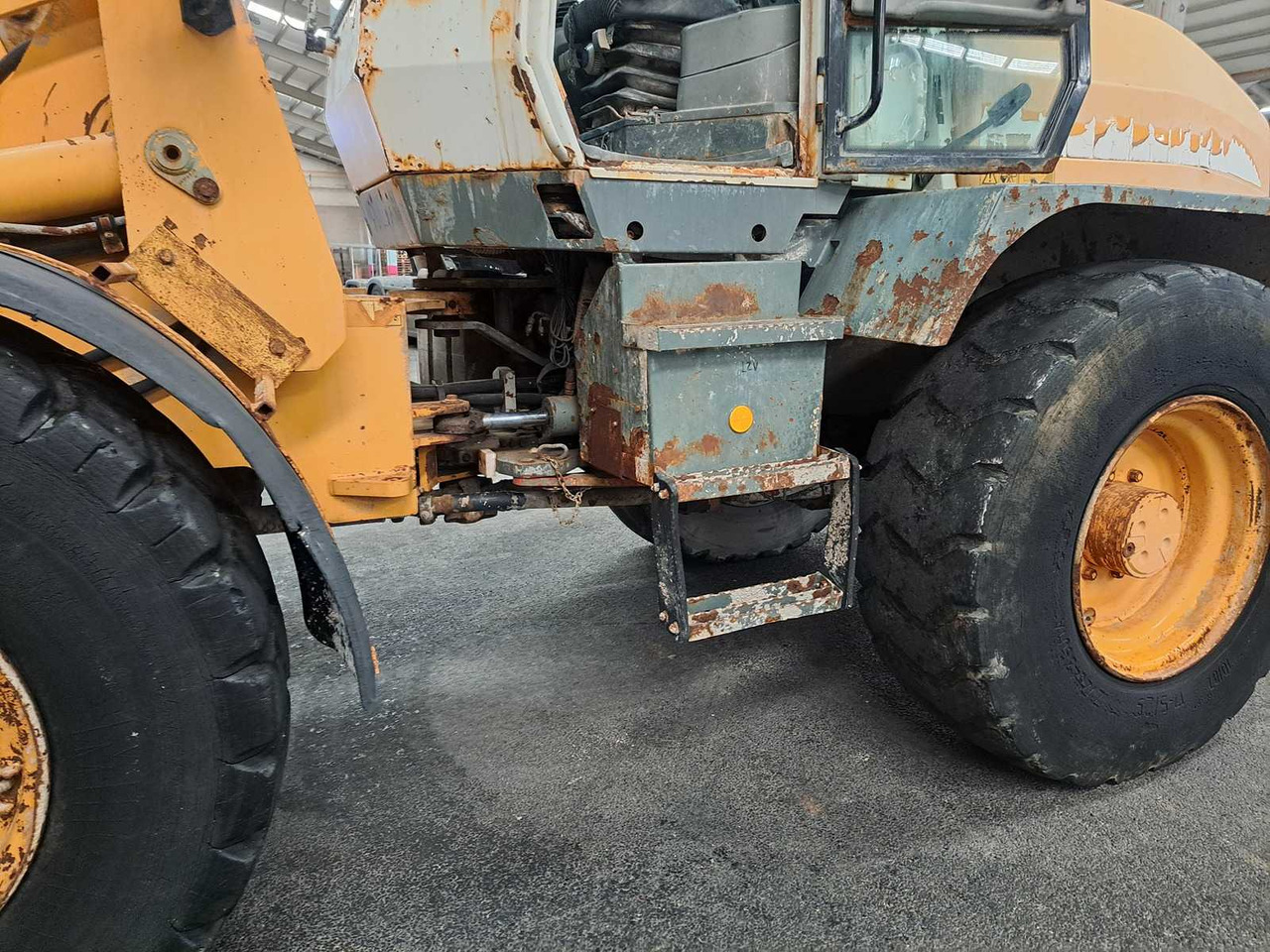 Radlader 2002 LIEBHERR L514 SHOVEL