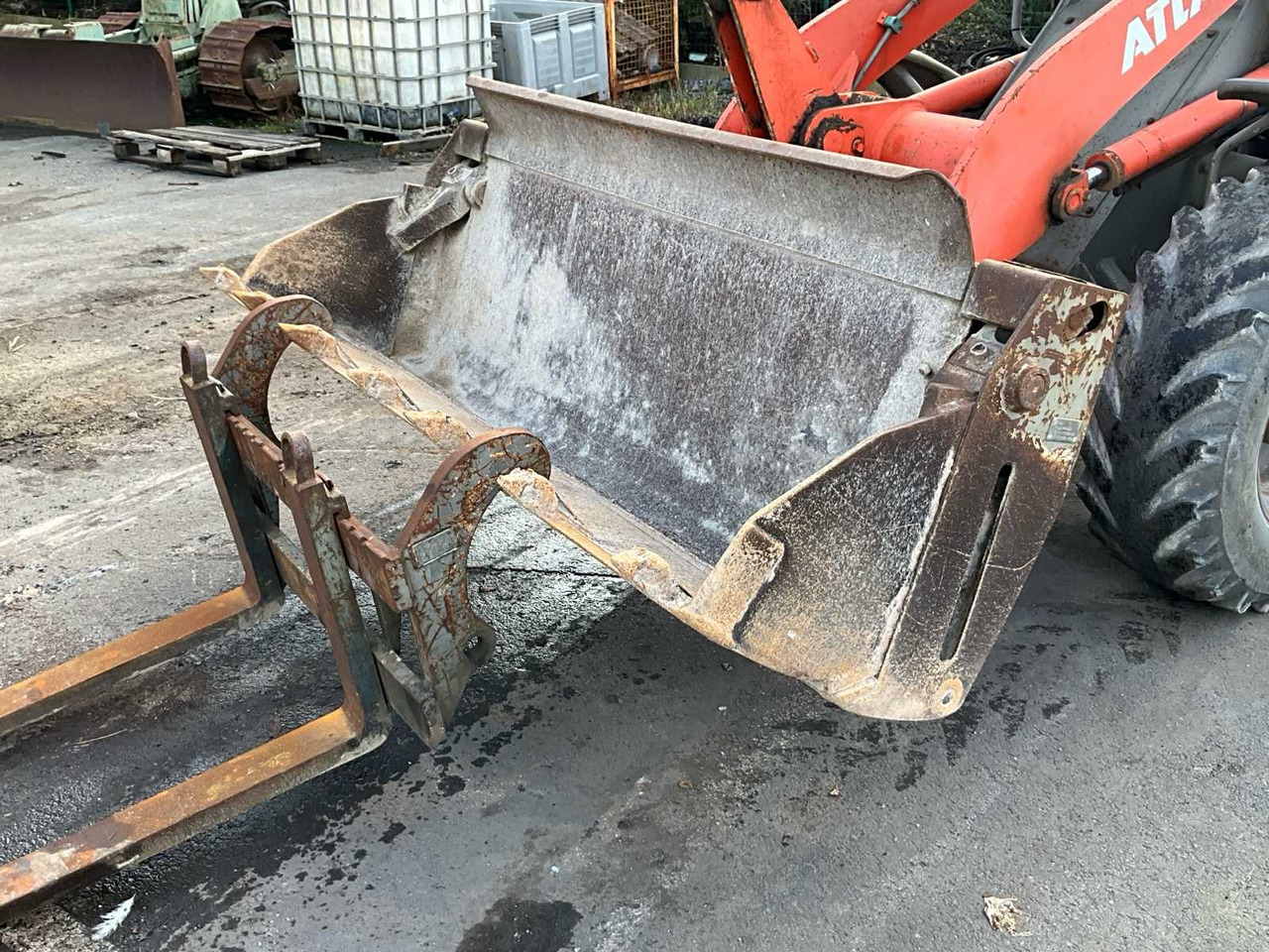 Radlader 2003 ATLAS 65 SHOVEL