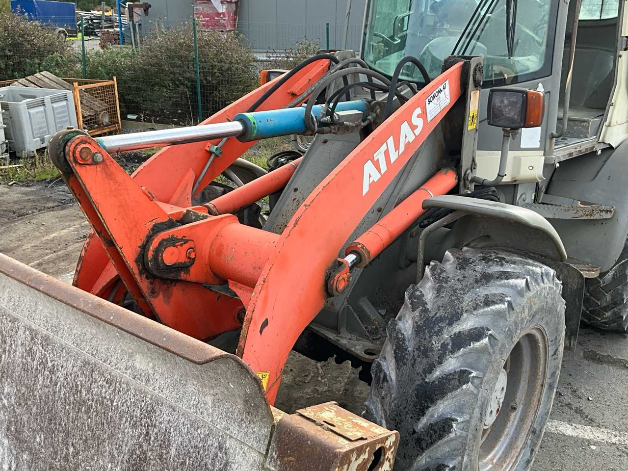 Radlader 2003 ATLAS 65 SHOVEL