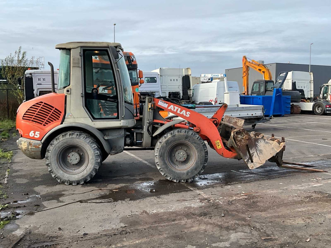 Radlader 2003 ATLAS 65 SHOVEL