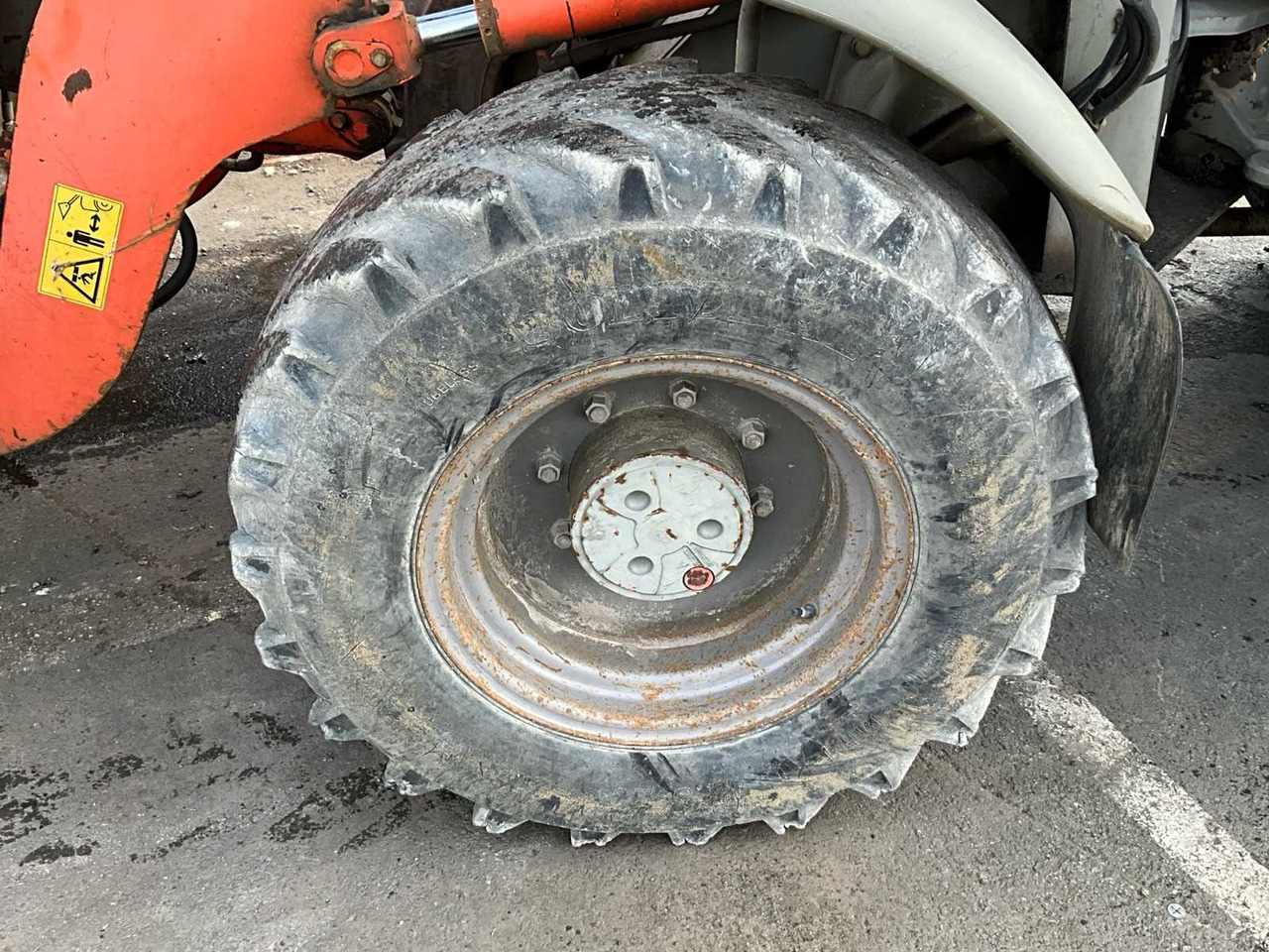 Radlader 2003 ATLAS 65 SHOVEL