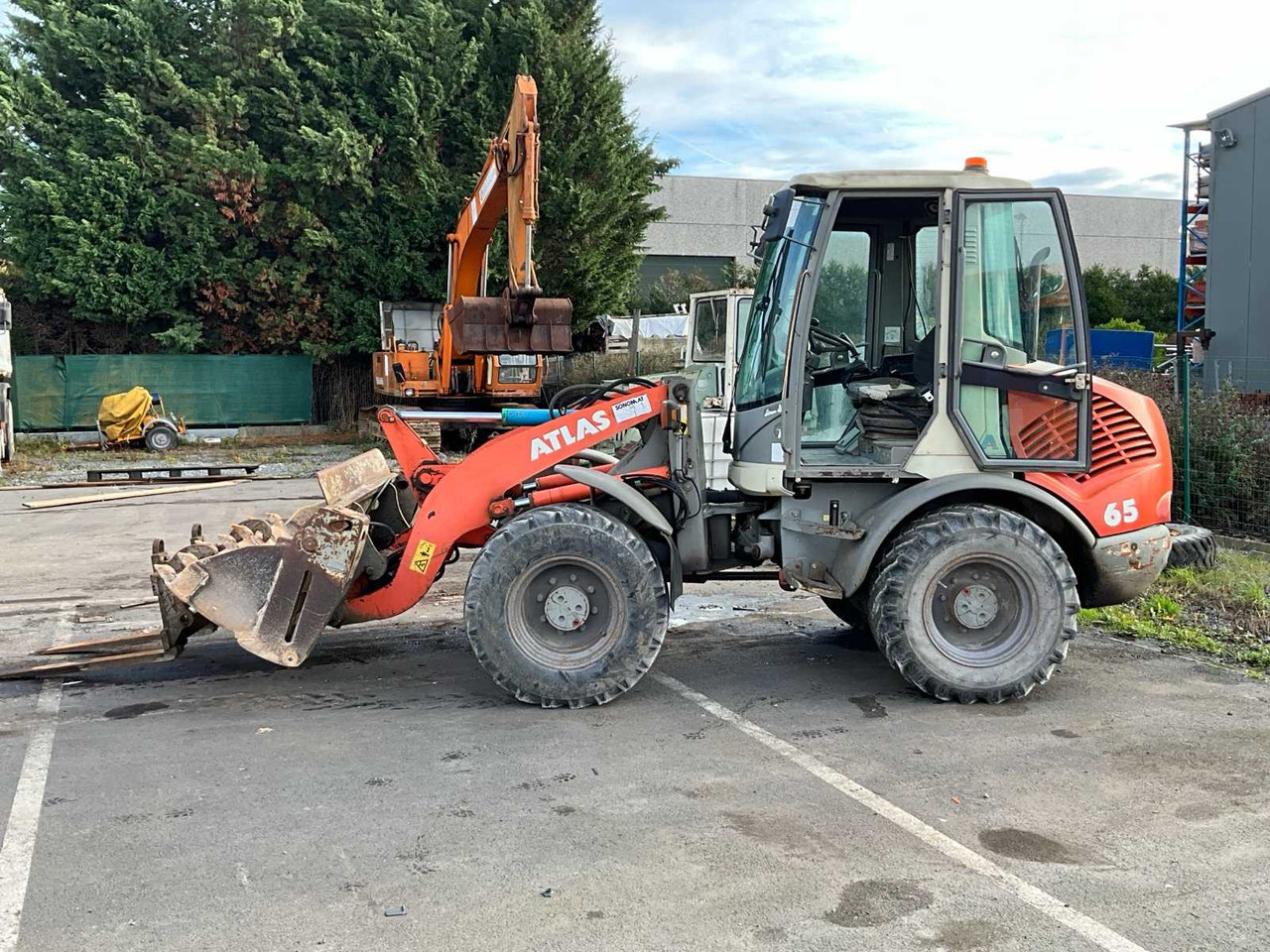 Radlader 2003 ATLAS 65 SHOVEL