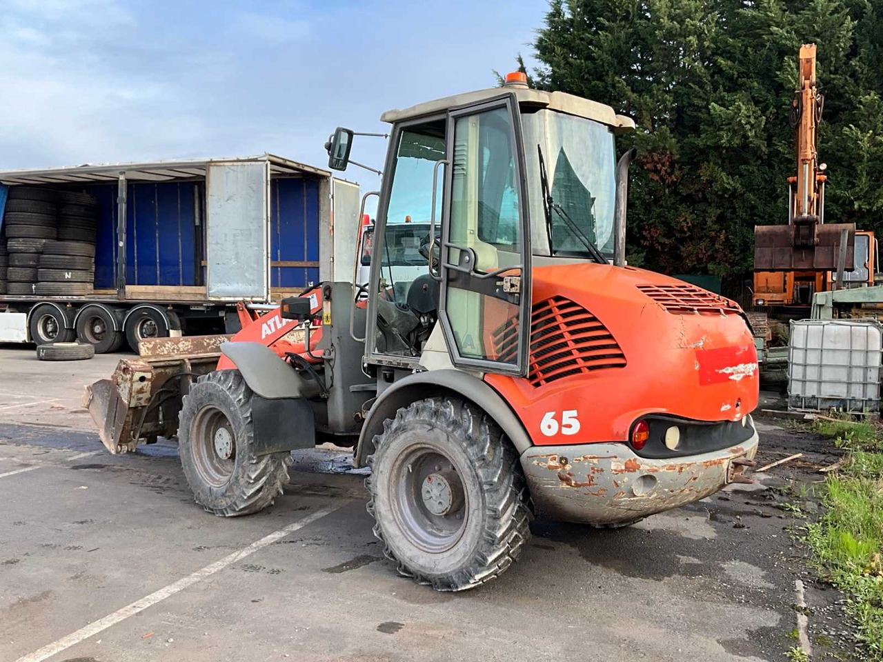 Radlader 2003 ATLAS 65 SHOVEL