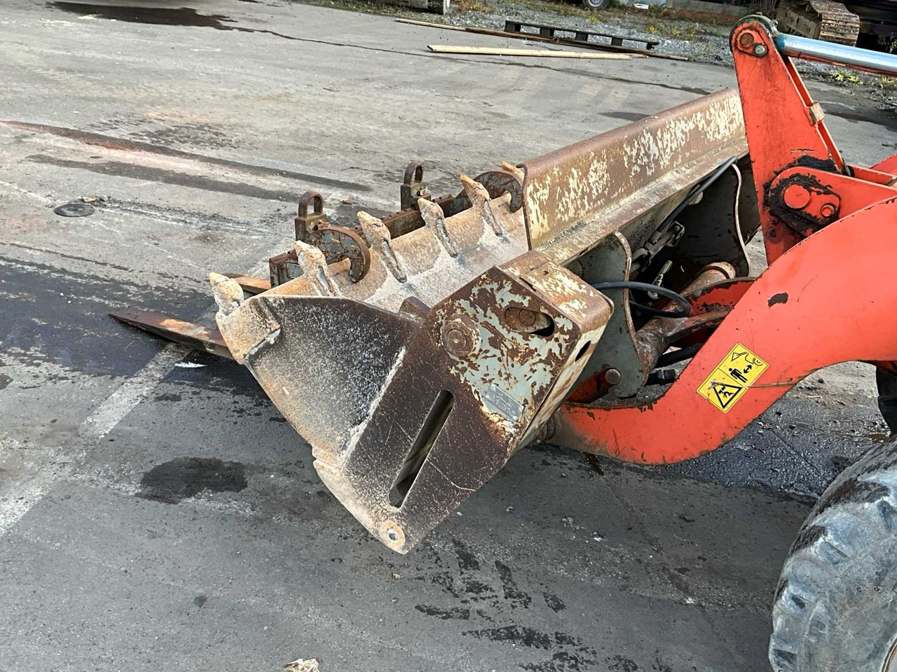 Radlader 2003 ATLAS 65 SHOVEL