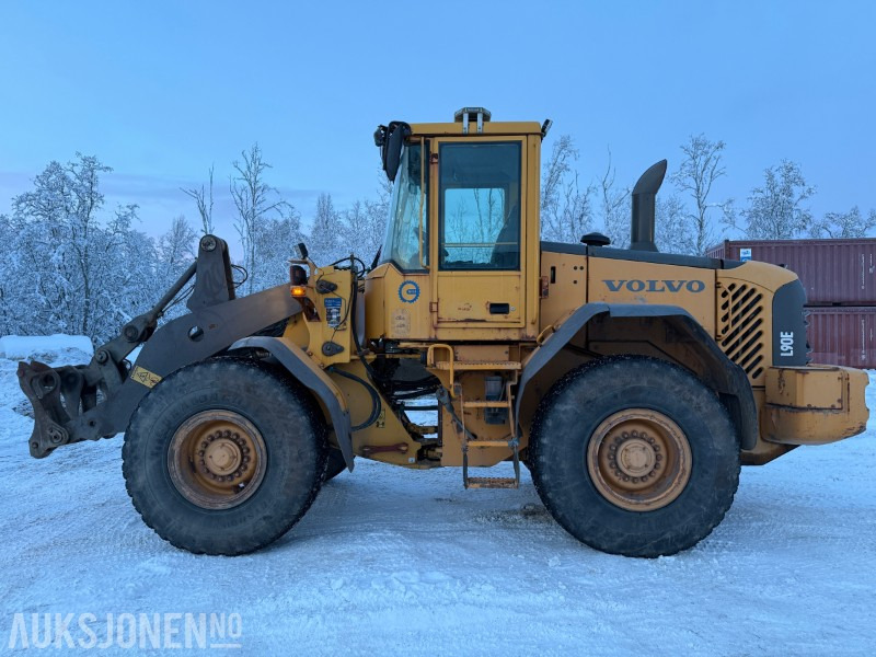 Radlader 2004 Volvo L90E - Sentralsmøring - Ny motor