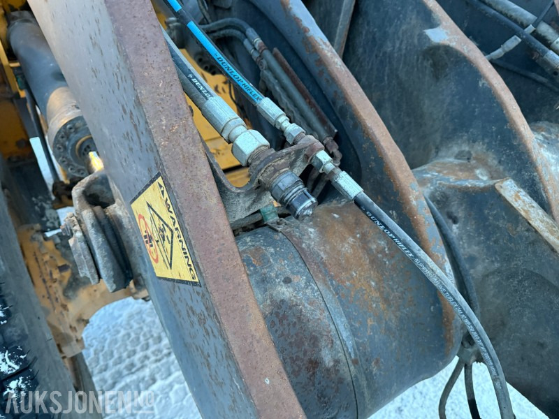 Radlader 2004 Volvo L90E - Sentralsmøring - Ny motor