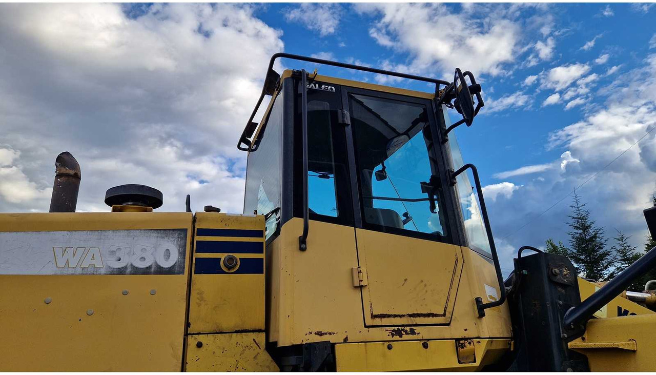 Radlader 2007 KOMATSU WA380-6 WHEELED LOADER