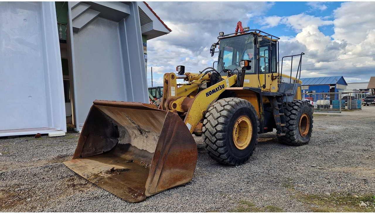 Radlader 2007 KOMATSU WA380-6 WHEELED LOADER
