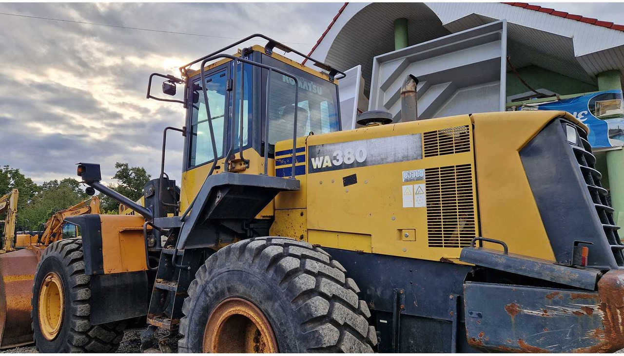 Radlader 2007 KOMATSU WA380-6 WHEELED LOADER