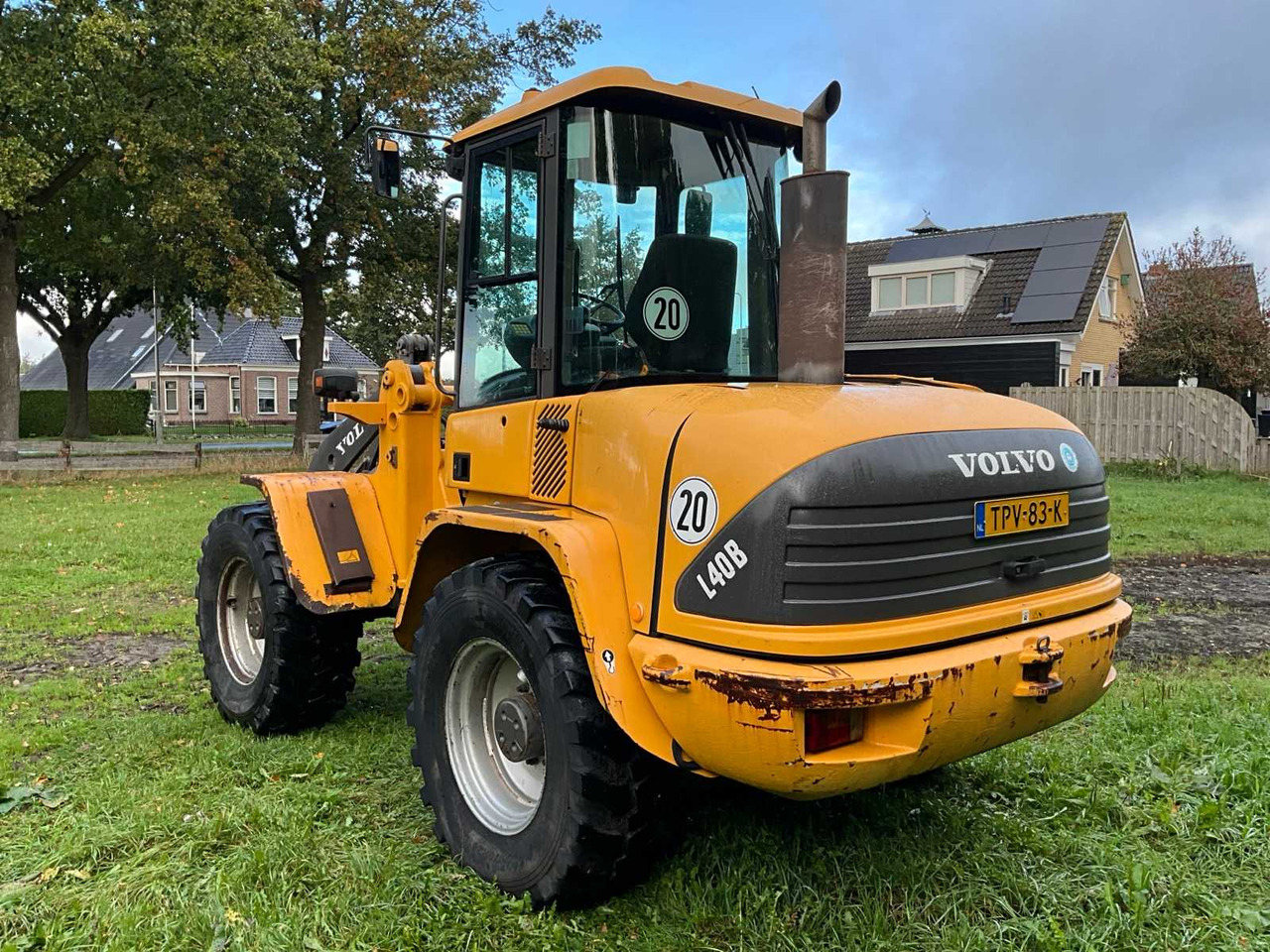 Radlader 2008 VOLVO L40B TP SHOVEL