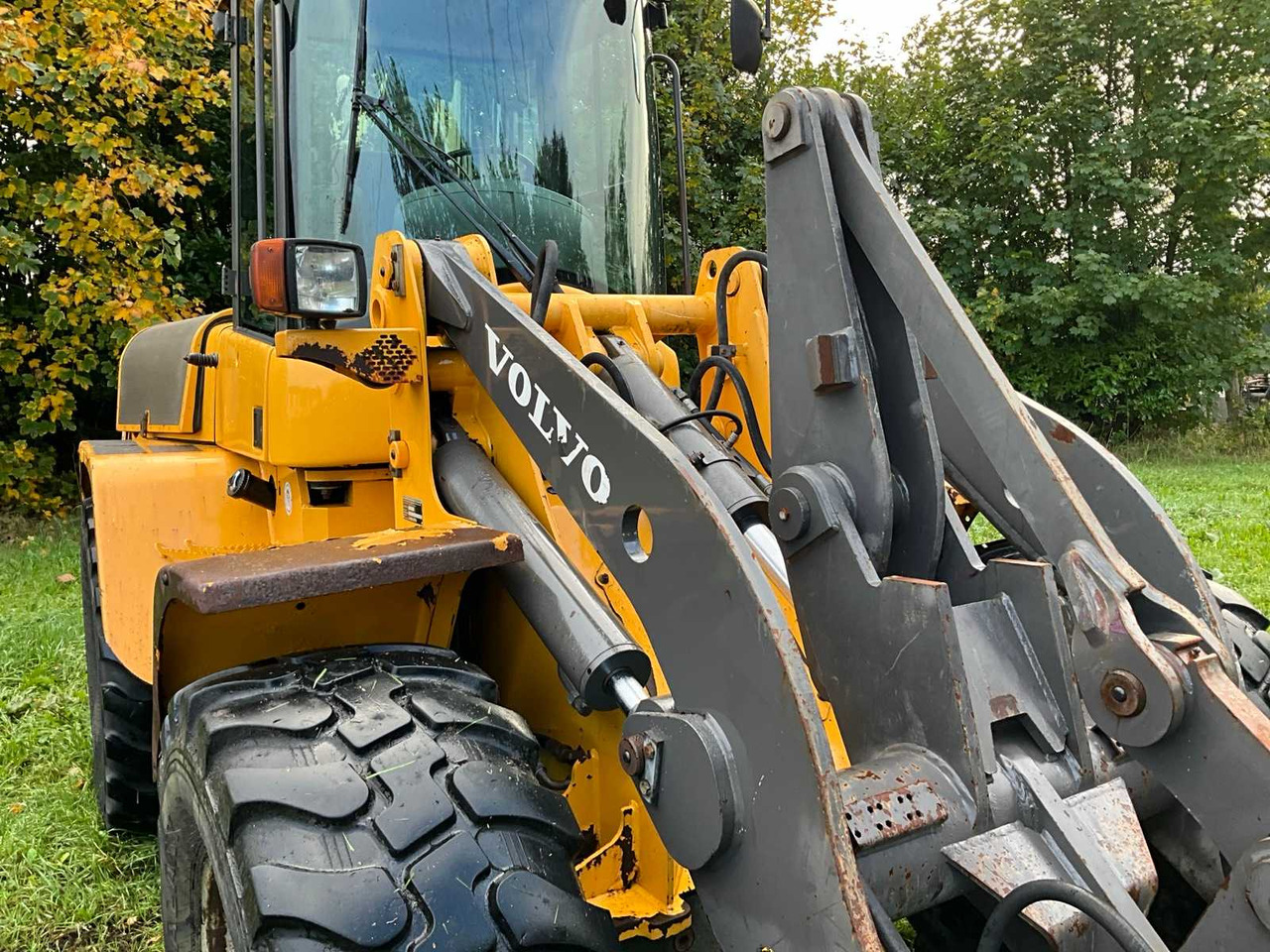 Radlader 2008 VOLVO L40B TP SHOVEL