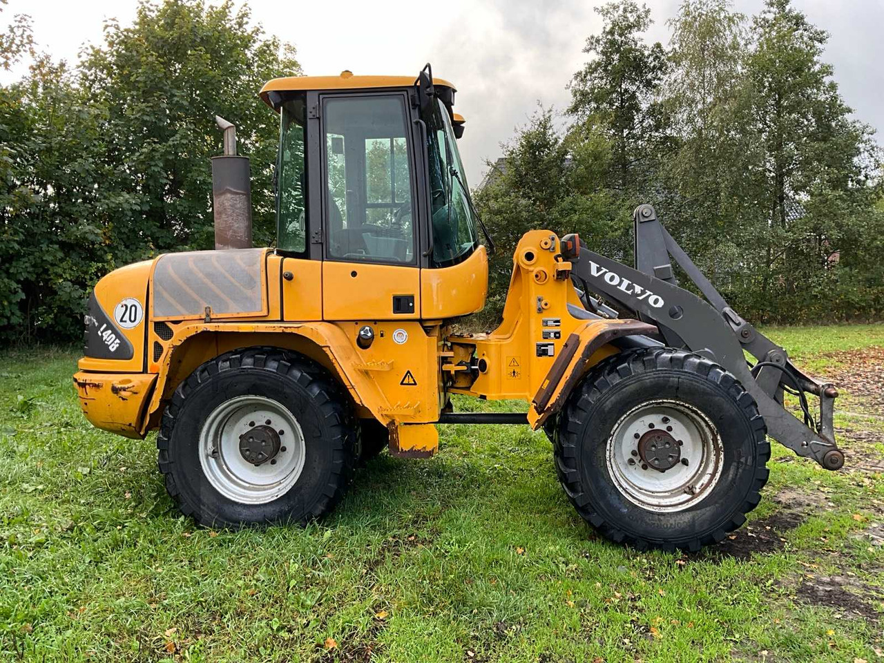Radlader 2008 VOLVO L40B TP SHOVEL