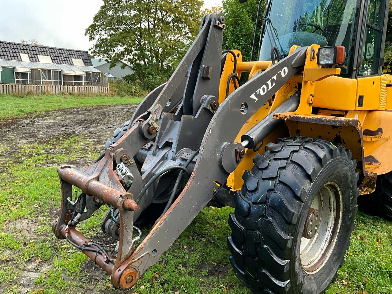 Radlader 2008 VOLVO L40B TP SHOVEL