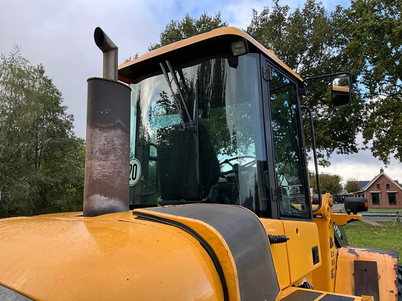 Radlader 2008 VOLVO L40B TP SHOVEL