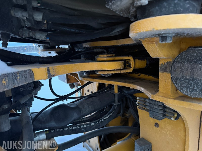 Radlader 2008 Volvo L90F Rep.Objekt - Motorhavari - 14977t