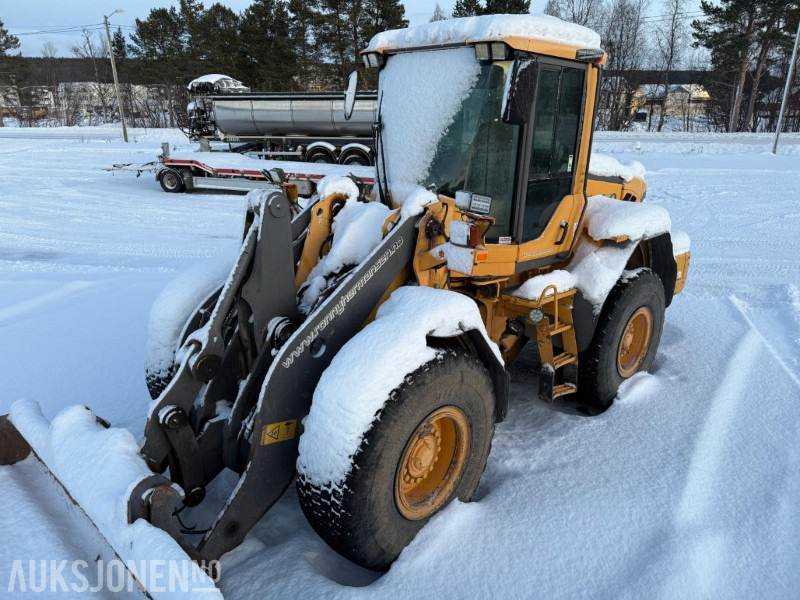 Radlader 2008 Volvo L90F Rep.Objekt - Motorhavari - 14977t