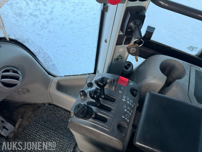 Radlader 2008 Volvo L90F Rep.Objekt - Motorhavari - 14977t