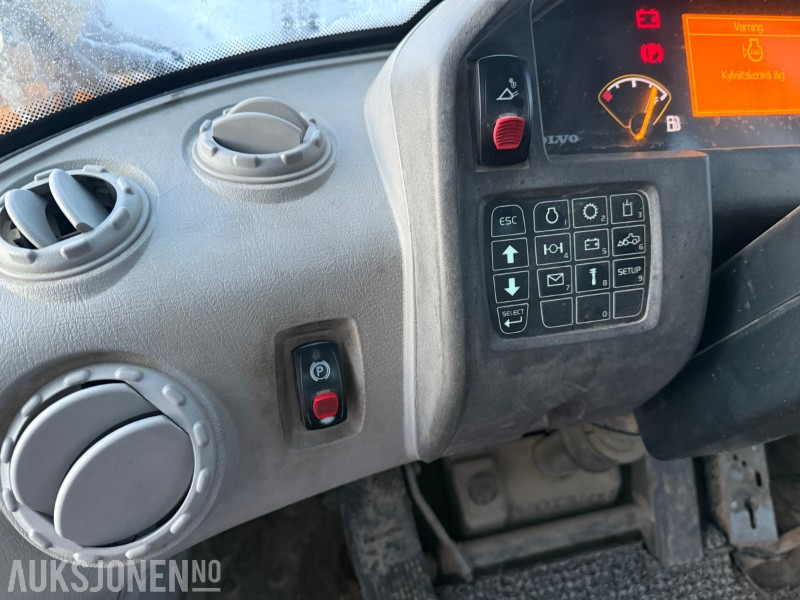 Radlader 2008 Volvo L90F Rep.Objekt - Motorhavari - 14977t