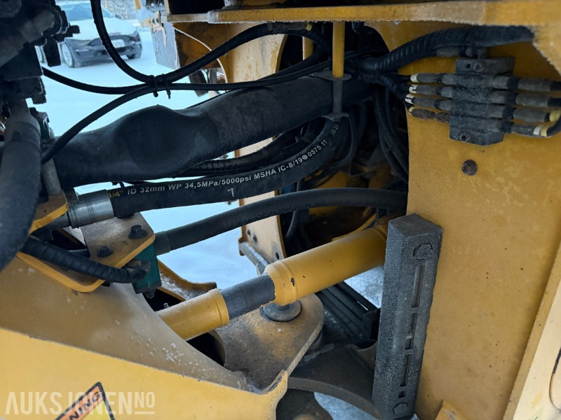 Radlader 2008 Volvo L90F Rep.Objekt - Motorhavari - 14977t