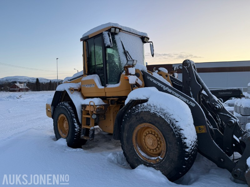 Radlader 2008 Volvo L90F Rep.Objekt - Motorhavari - 14977t